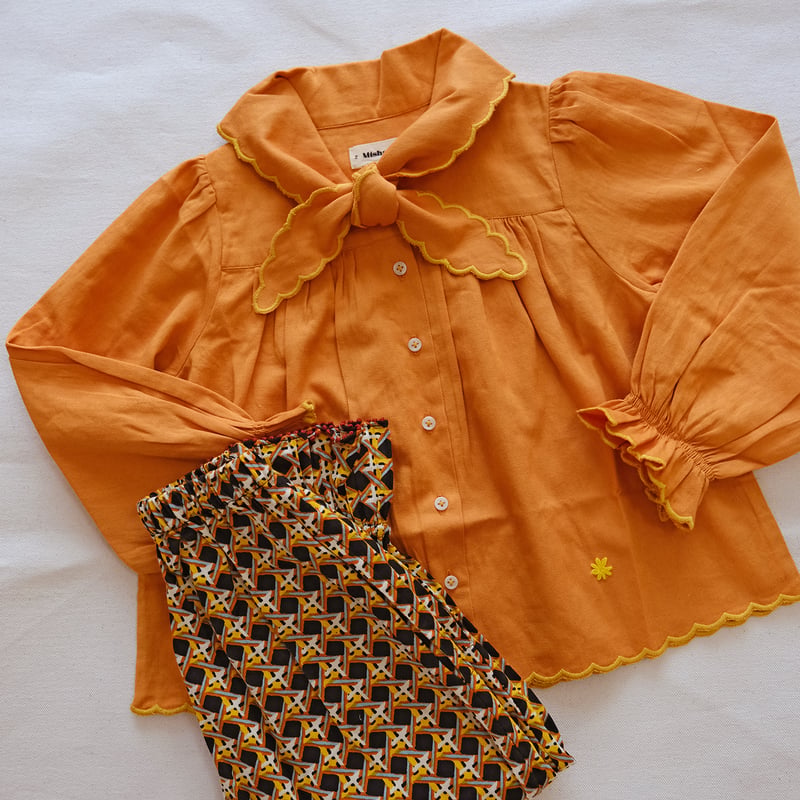 Misha & Puff / Miki Top - Fox | hi heidi