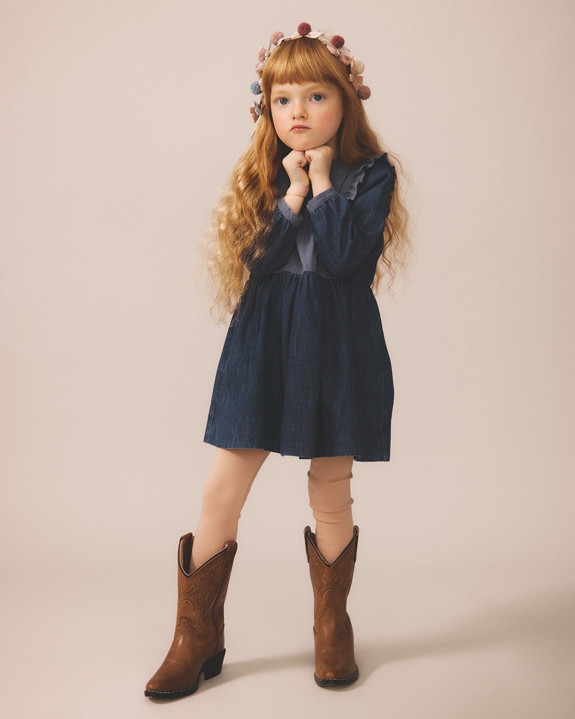 SOOR PLOOM / PERCY DRESS - ECO WASH | hi heidi