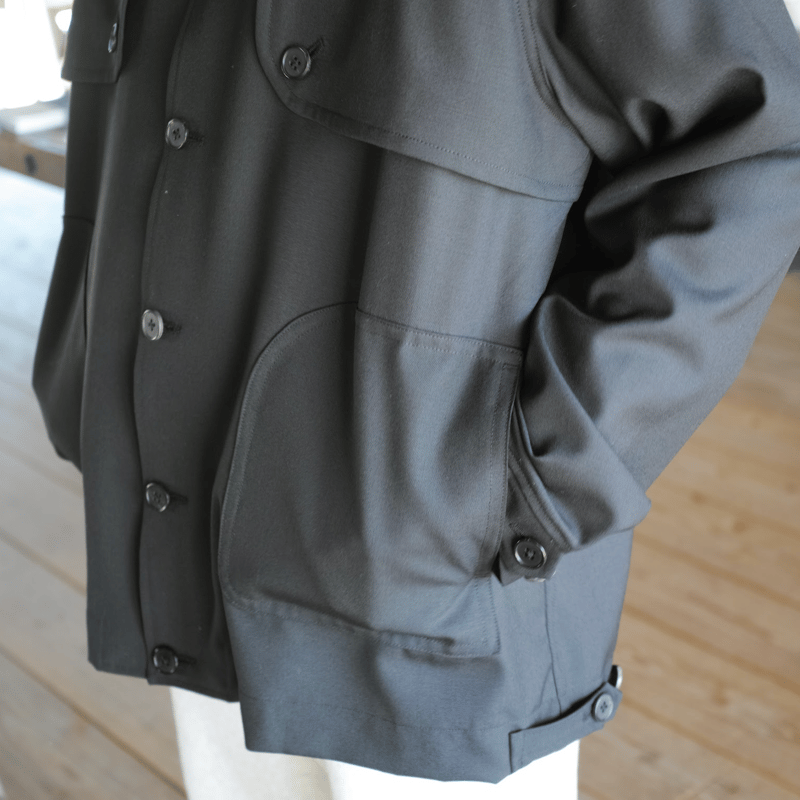 holk, gun flap jacket | Purveyors