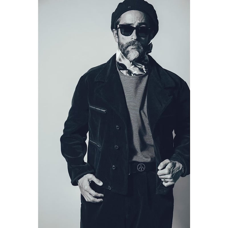 PORTER CLASSIC, H/W BEATNIK BORDER | Purveyors