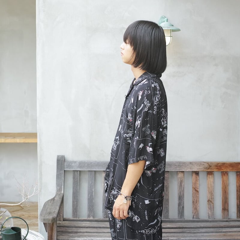 PORTER CLASSIC, ALOHA SHIRT FRENCH FILM | Purve