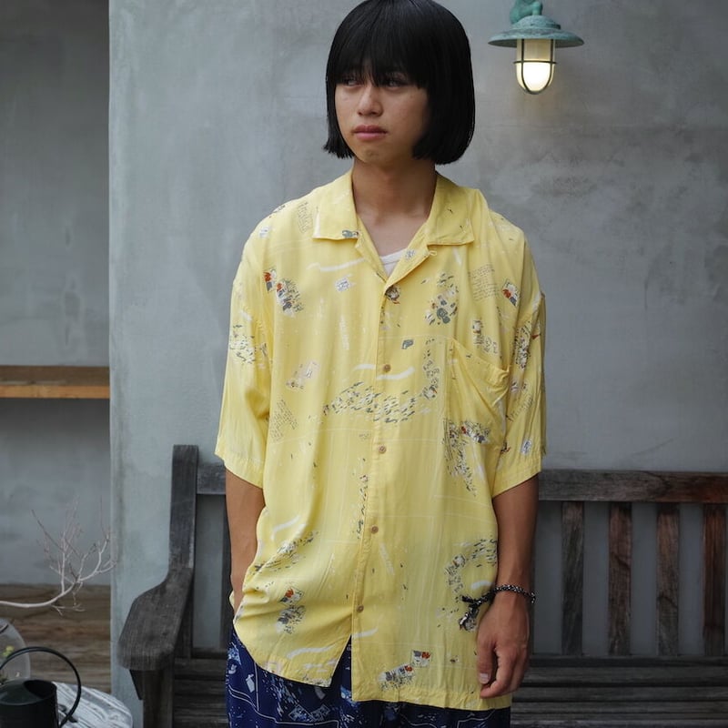 PORTER CLASSIC, ALOHA SHIRT FRENCH FILM | Purve