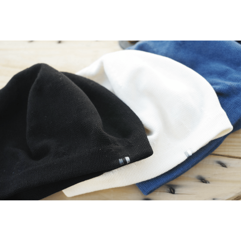 PORTER CLASSIC, H/W KNIT BERET (TRICOLORE) | Pu