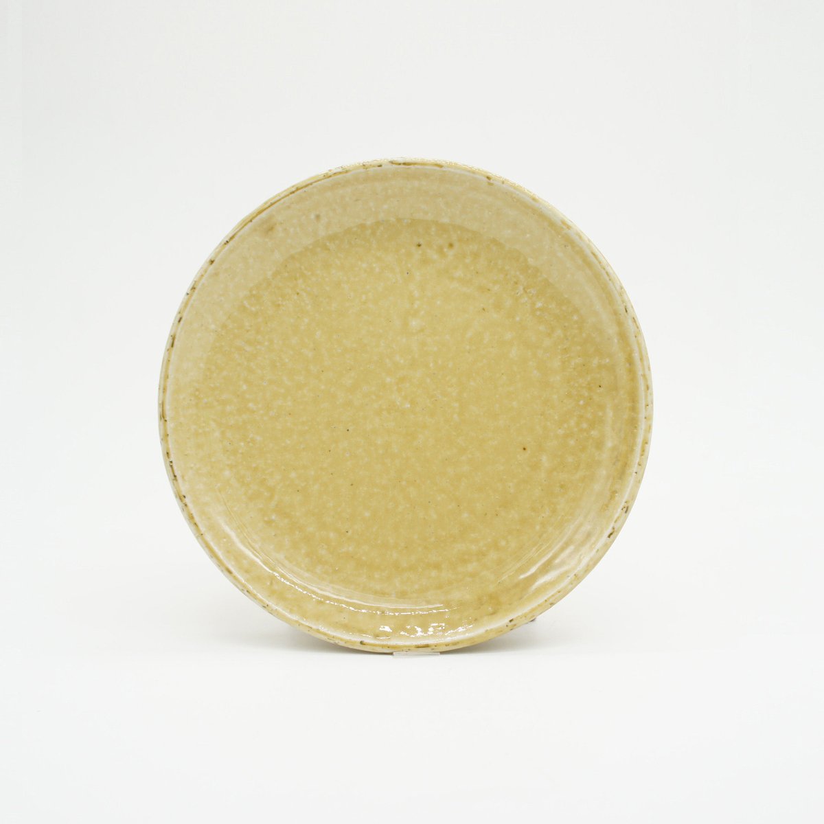 H005kz】Heuge PLATE S kizeto（五寸深皿 黄瀬戸） | CHIPS