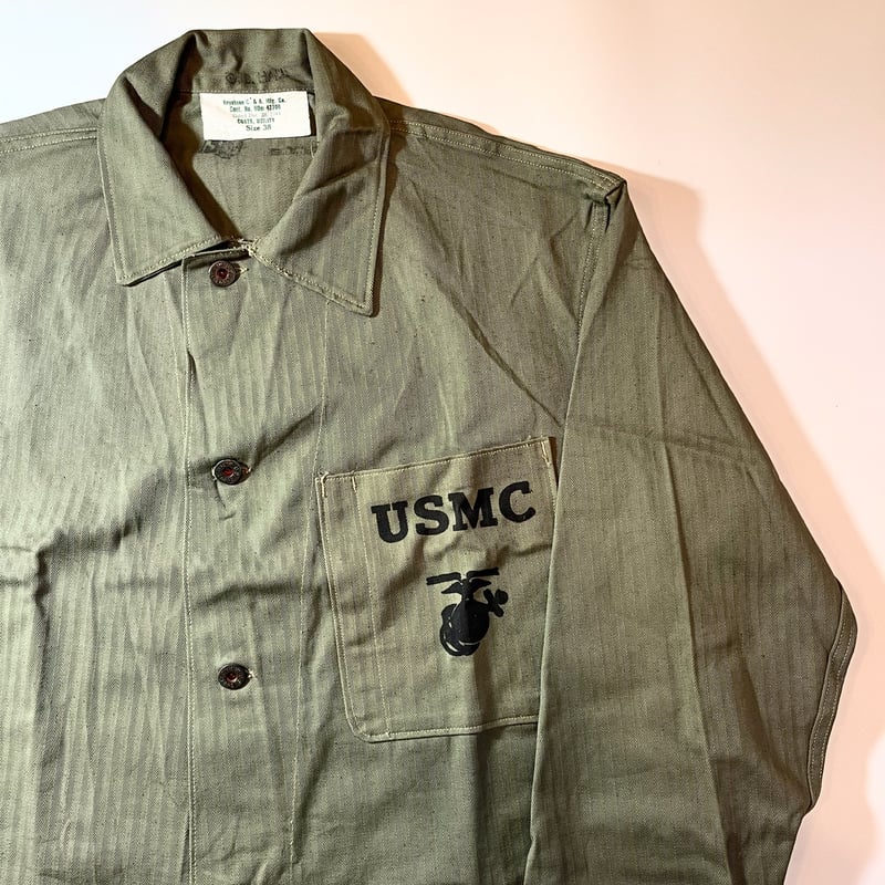 1940's USMC P-41 Herringbone Jacket Deadstock |