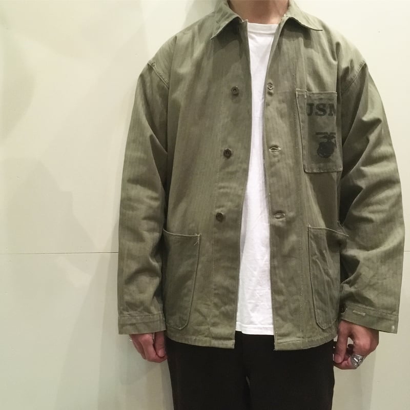 1940's USMC P-41 Herringbone Jacket | Unwave