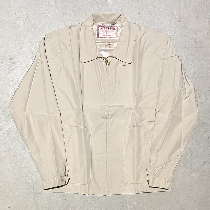 1950〜60's McGREGOR Drizzler Jacket Deadstock |