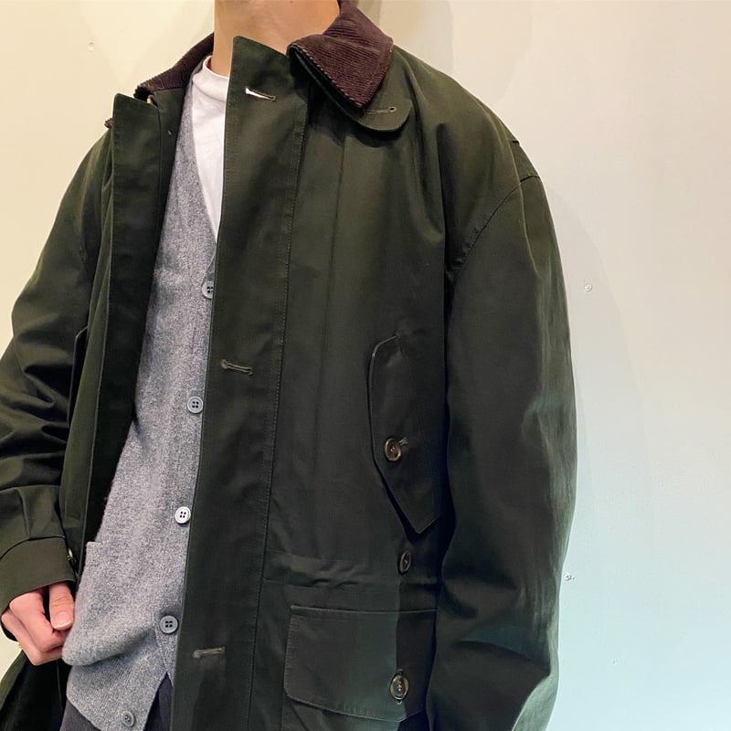 1990's Barbour The Endurance Ventile Cotton Jac