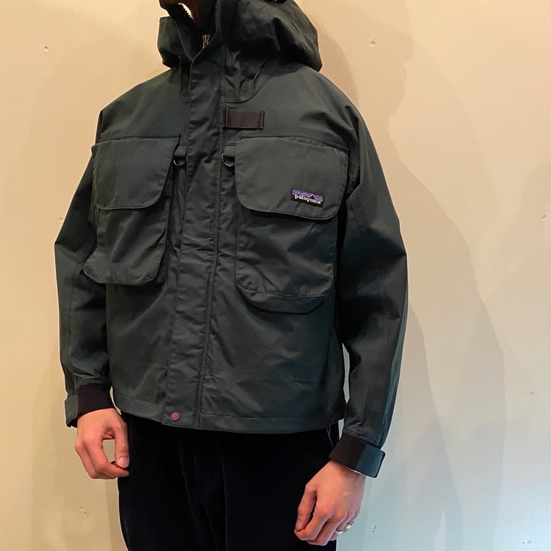 1990's Patagonia SST Nylon Fishing Jacket | Unwave