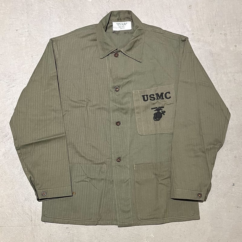 1940's USMC P-41 Herringbone Jacket Deadstock |