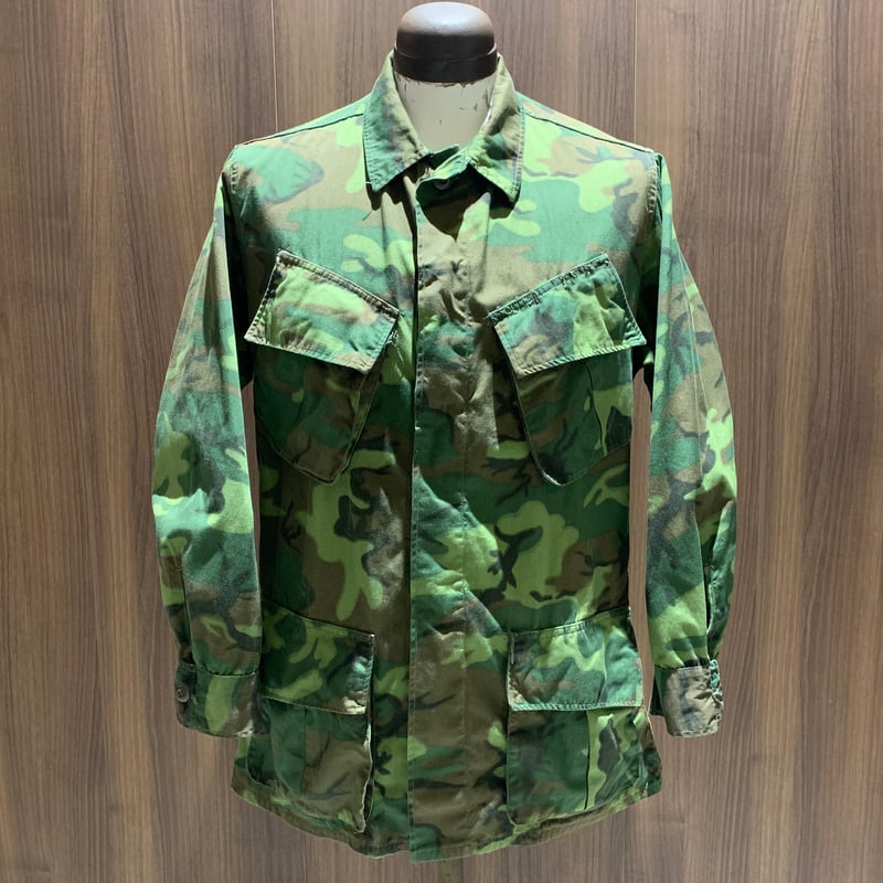1960's US.ARMY ERDL Non Rip Jungle Fatigue Jack