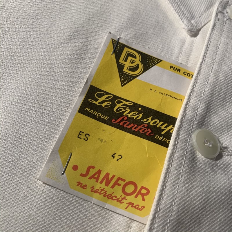1950's Le Cres souple Work Jacket Deadstock | U