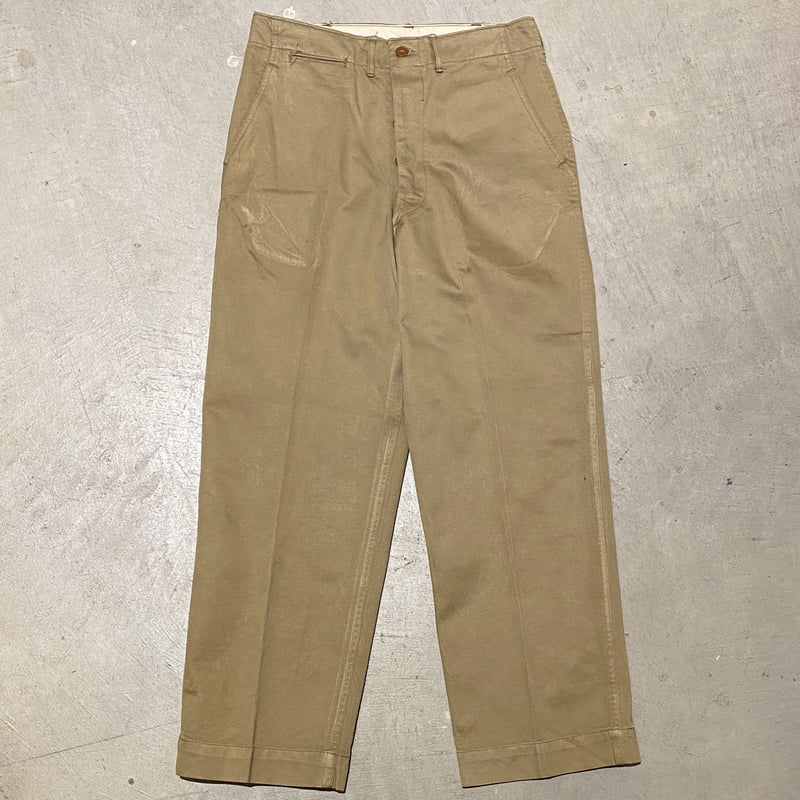 1940's〜 US.ARMY M-45 Chino Trousers | Unwave