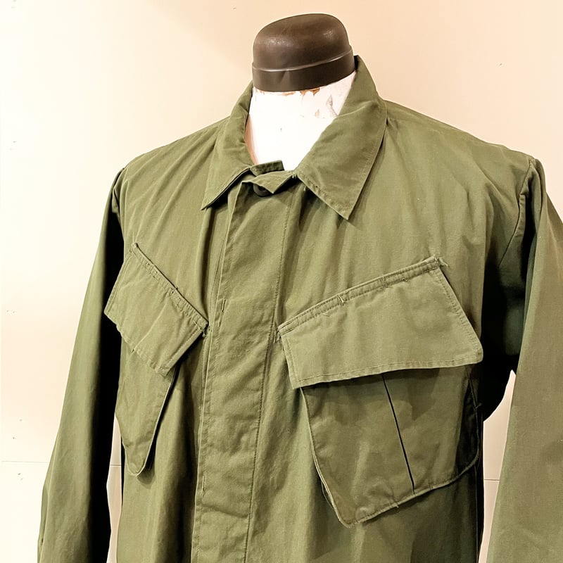 1960's US.ARMY Jungle Fatigue 3rd Jacket | Unwave