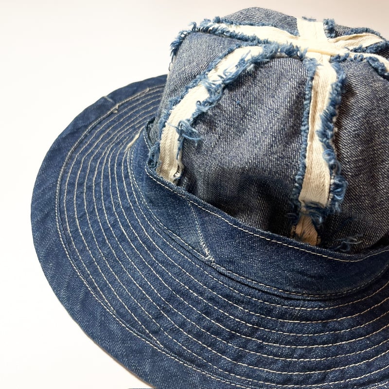 1940's US.ARMY M-37 Denim Hat | Unwave