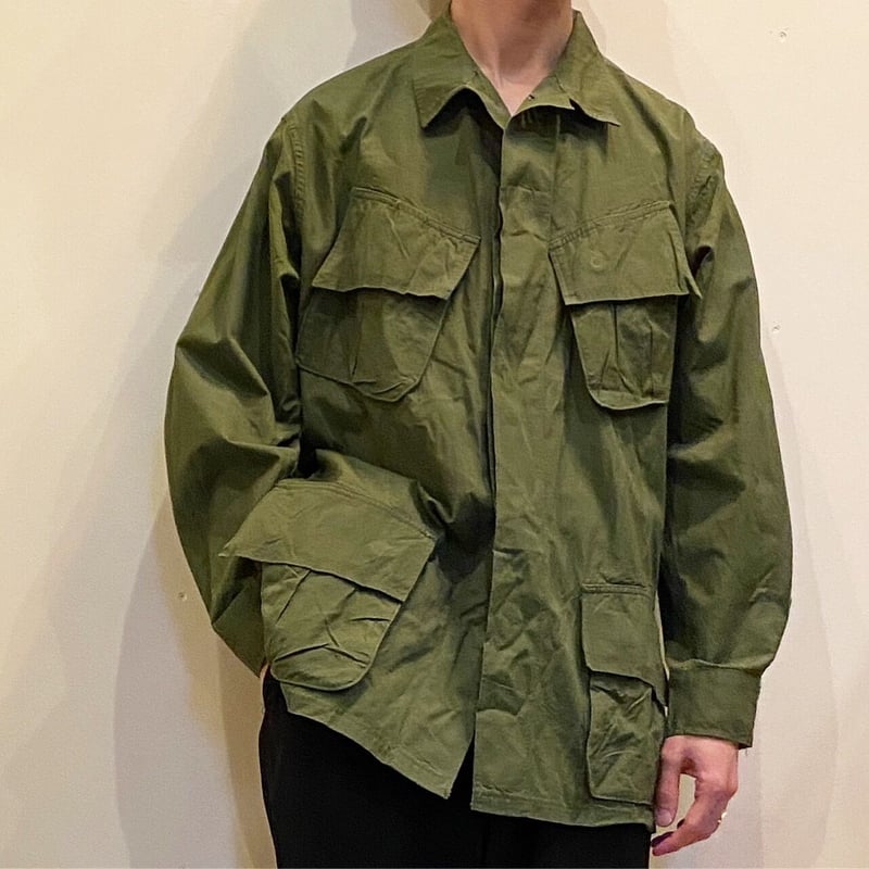 1960's US.ARMY Jungle Fatigue 3rd Jacket | Unwave