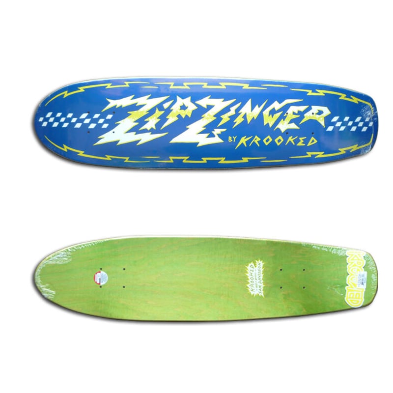 KROOKED ZIP ZINGER SAM DAVIDSON DECK (7.75 x 3