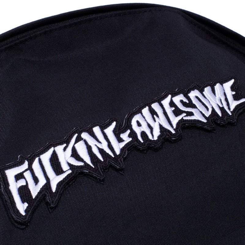 FUCKING AWESOME VELCRO STAMP BACKPACK | HESHDAWGZ