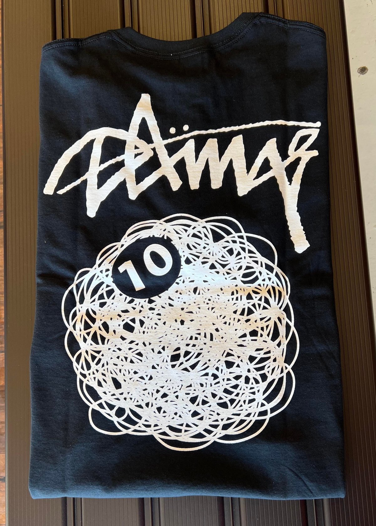 DAMA SURFBOARDS 10 DAMA TEES /BLACK | K's surfride