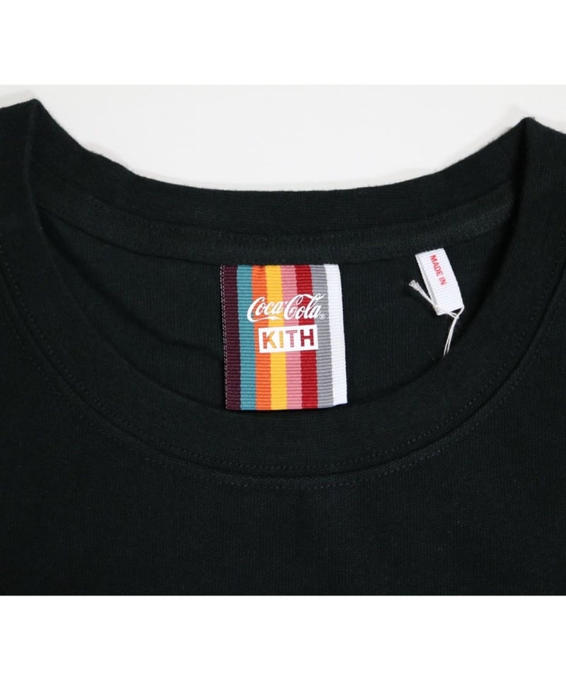 KITH x COCA-COLA POCKET TEE BLACK L | NEO TRIBE