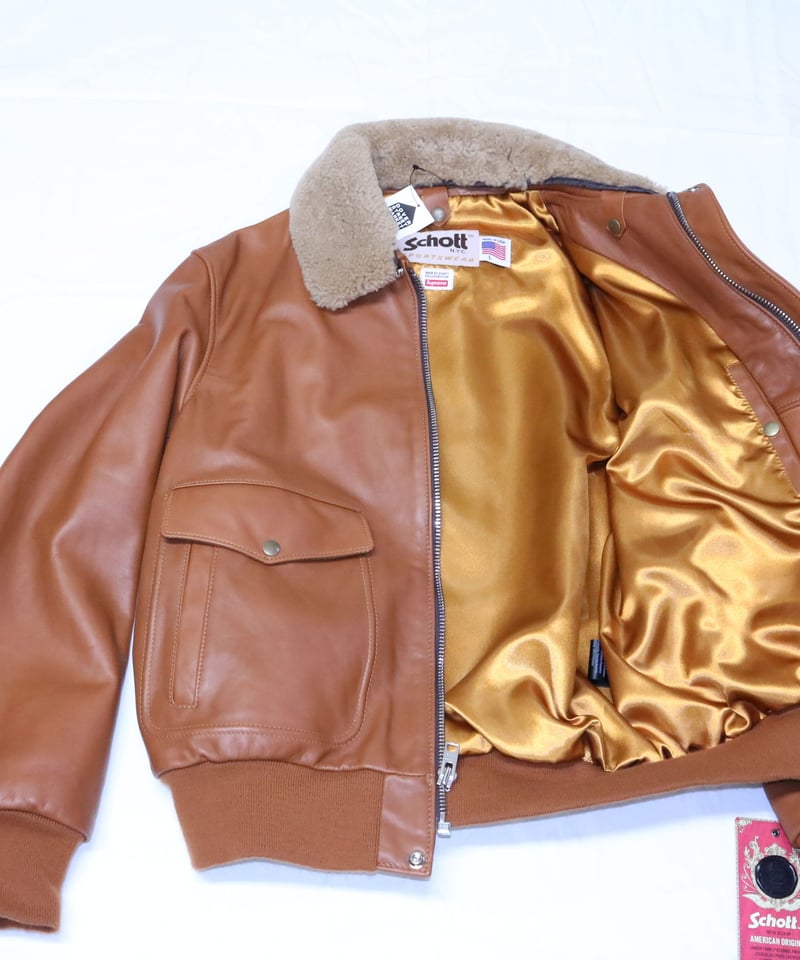 Supreme/Shott Leather A-2 Flight Jacket | NEO T