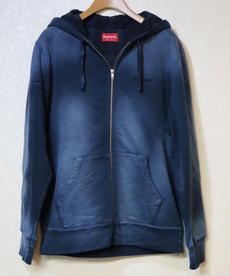 SUPREME シュプリーム ジップアップパーカー ブルー Lサイズ | NEO TRIBE