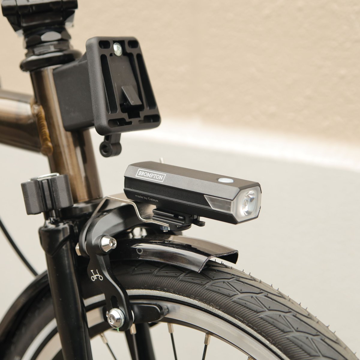 BROMPTON 500Lm Front Light | WADACYCLE online s