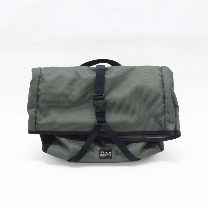 BROMPTON Roll Top Bag 14L [Olive Green] | WADAC