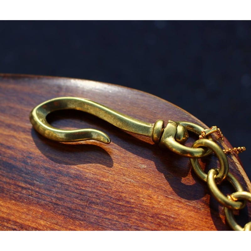 真鍮製“ウォレットチェーン パイレーツコンボ” Brassmade Wallet Chain