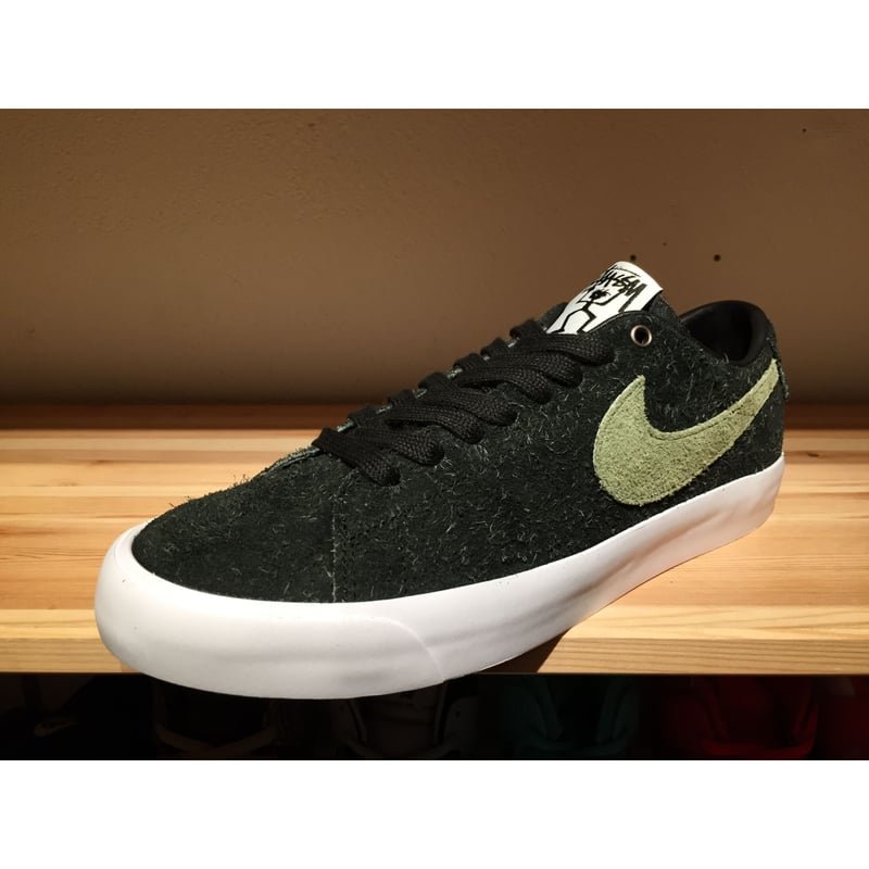 ☆STUSSYコラボ - NIKE SB ZOOM BLAZER LOW QS | 9H9H
