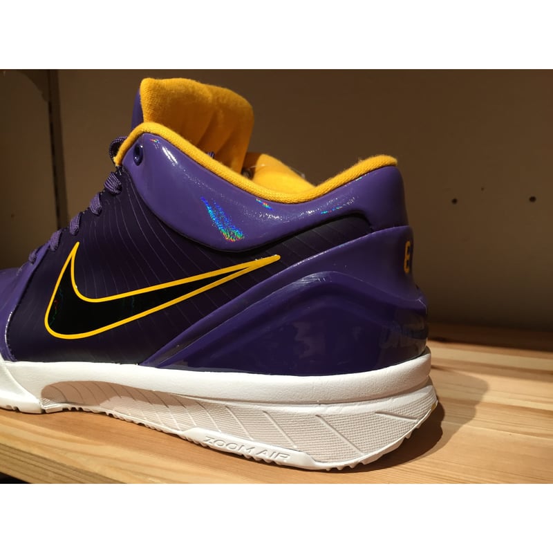 ☆UNDEFEATEDコラボ - NIKE KOBE Ⅳ PROTRO UNDFTD PE |