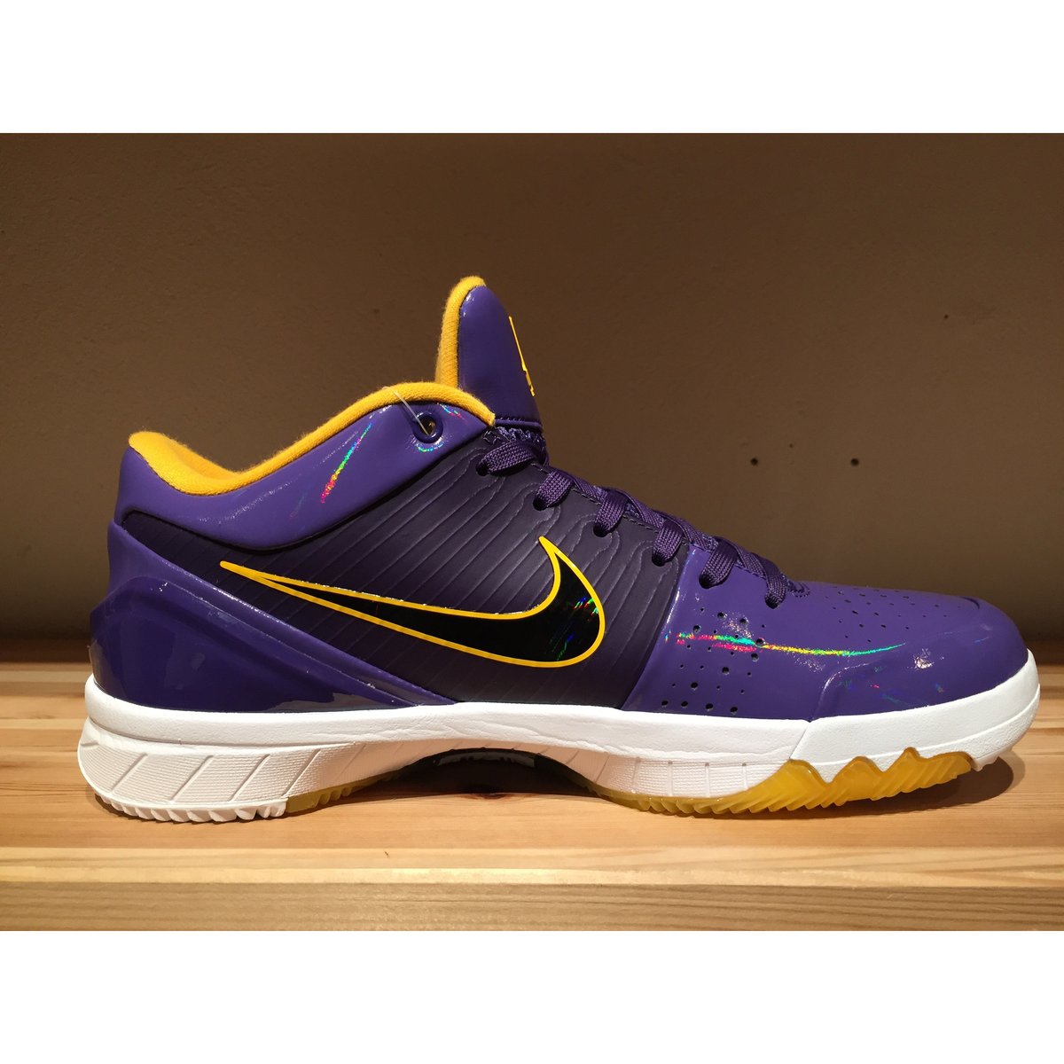 ☆UNDEFEATEDコラボ - NIKE KOBE Ⅳ PROTRO UNDFTD PE |
