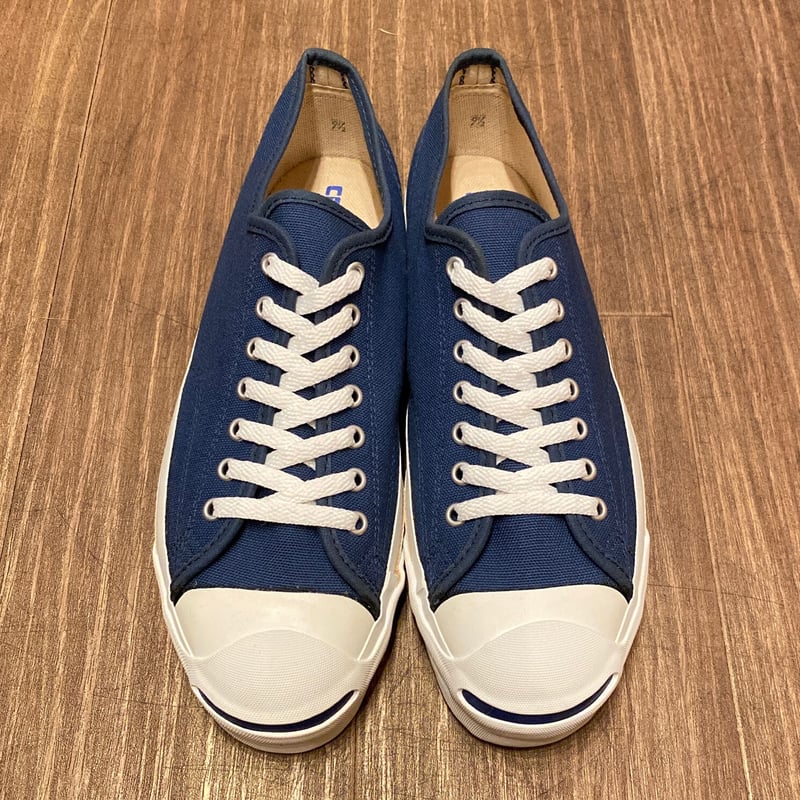 ☆1990's・アメリカ製 -【VINTAGE】CONVERSE JACK PURCELL L