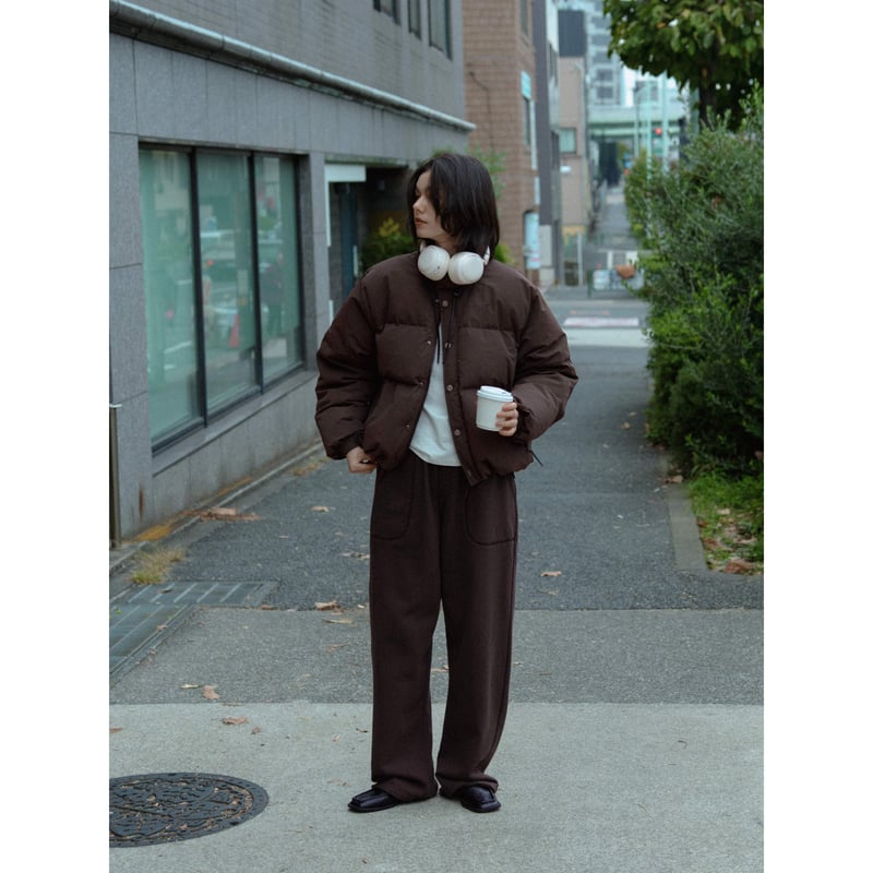 RESTOCK 】【NOKCHA original】mannish down jacket