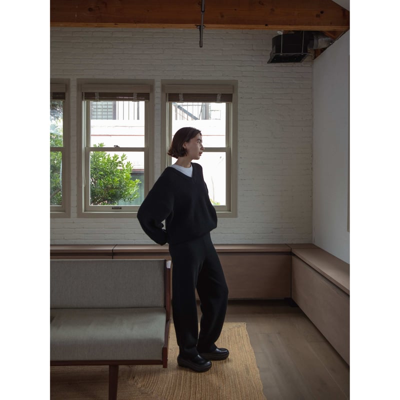 NOKCHA original】v neck mannish knit pullover/3