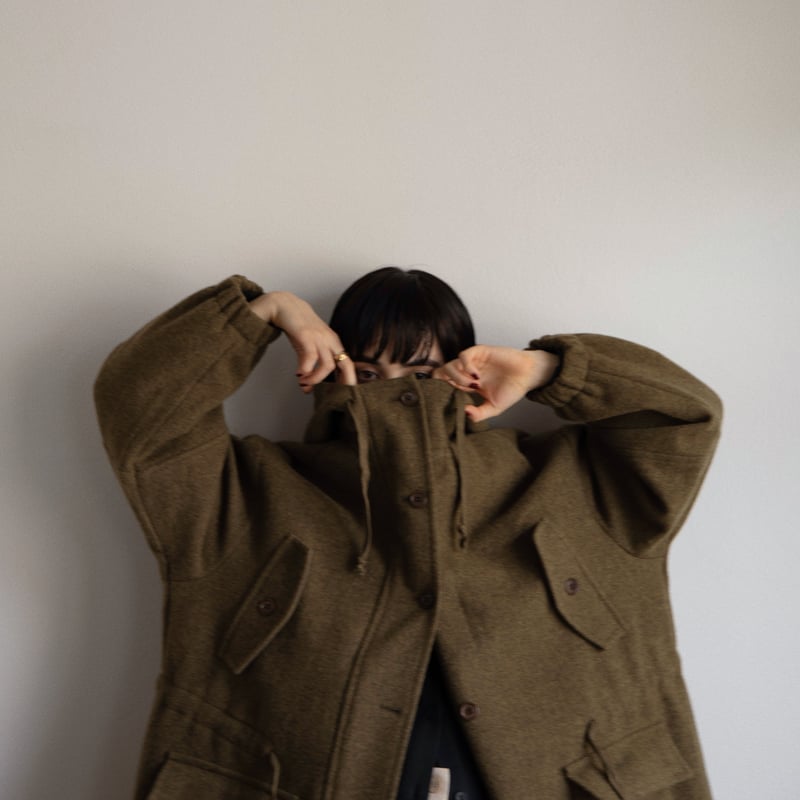 nokcha original】military wool coat_no0241 | NO
