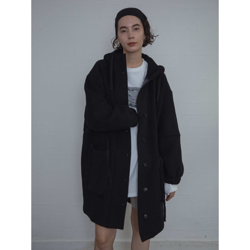 NOKCHA original】military wool rich coat_no0391