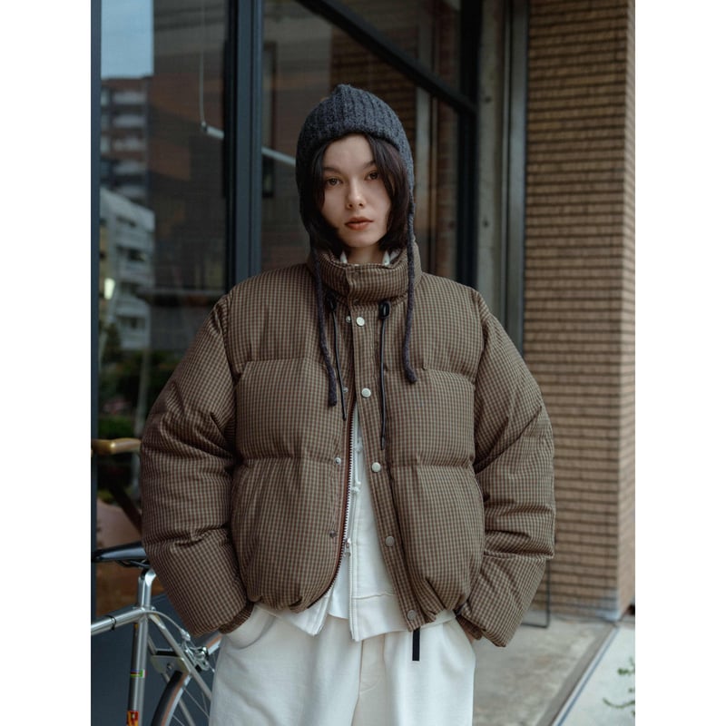 RESTOCK 】【NOKCHA original】mannish down jacket