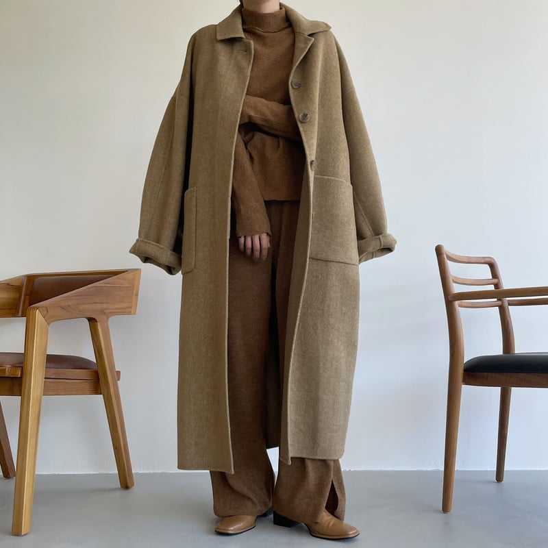 nokcha original】HAND MADE herringbone over woo