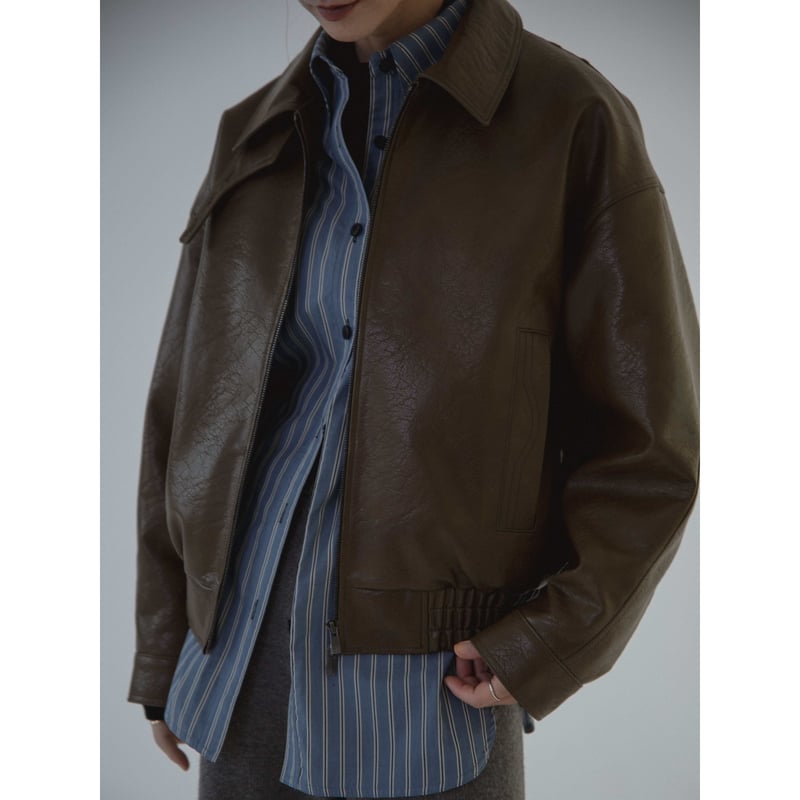 AUTHENTIC series - throat latch fake leather