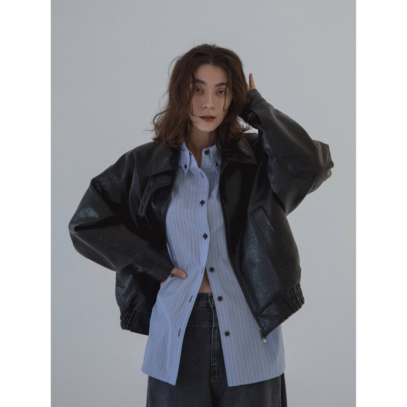 AUTHENTIC series - throat latch fake leather