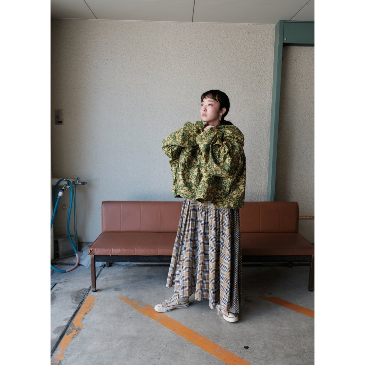 Rumanian army / summer leaf camo parka | e s k i .