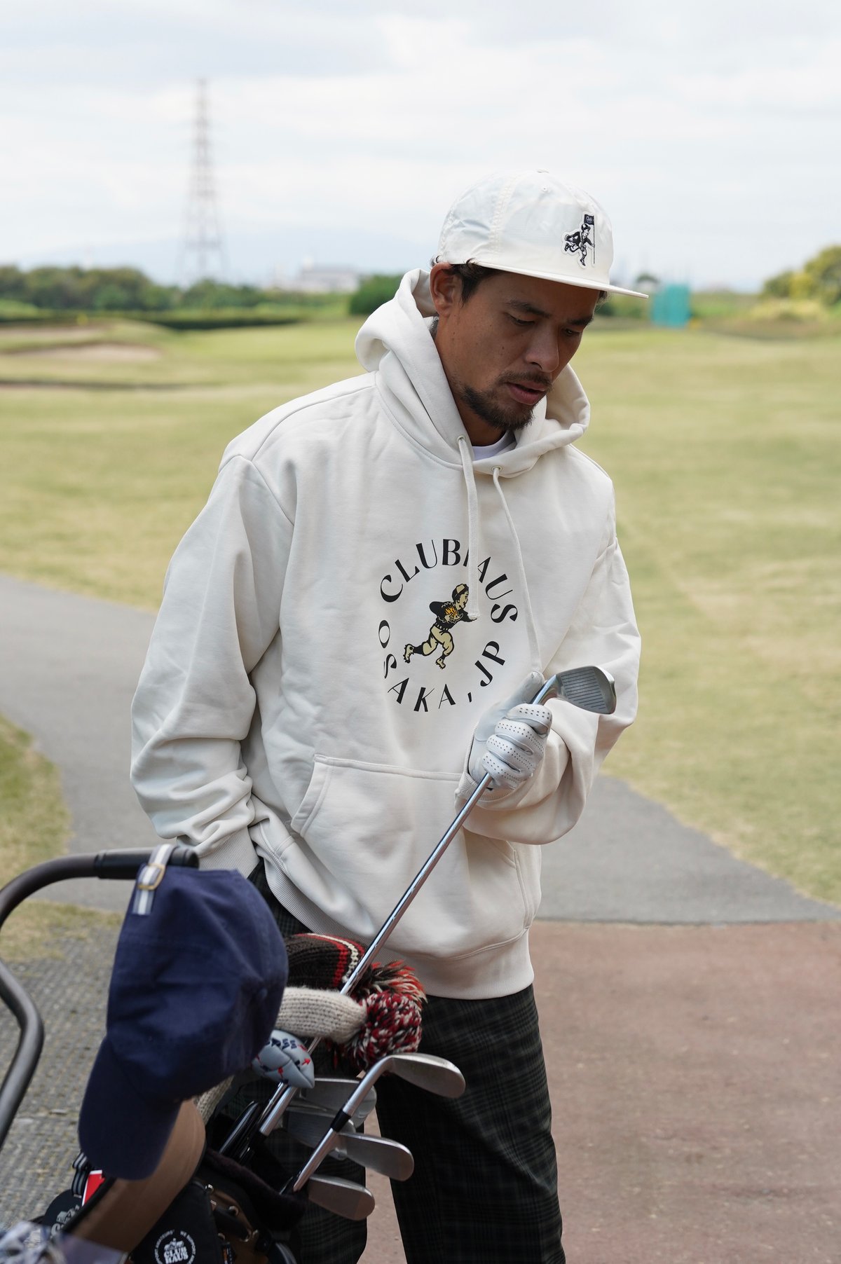 CLUBHAUS X FieldDay Runboy Wedgehog Hoodie - Of