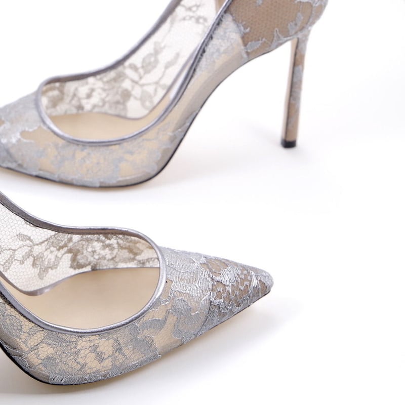 JIMMY CHOO[ ジミーチュウ ] -ROMY LACE- | Micie.MIA