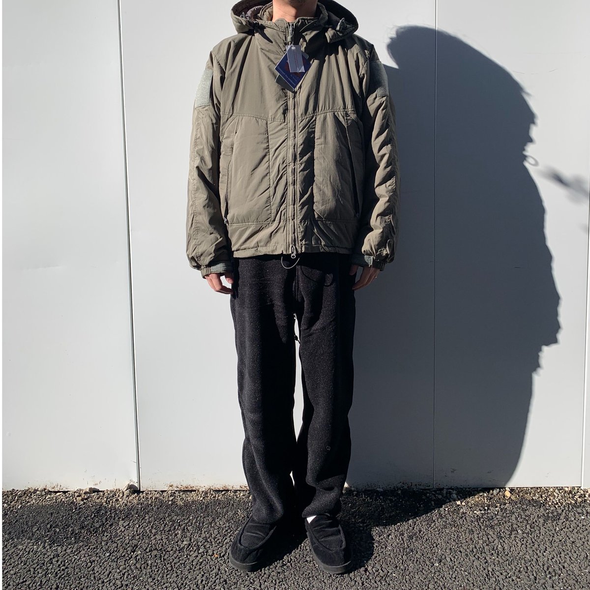 Deadstock US ARMY SEKRI PCU Level7 PrimaLoft Ja