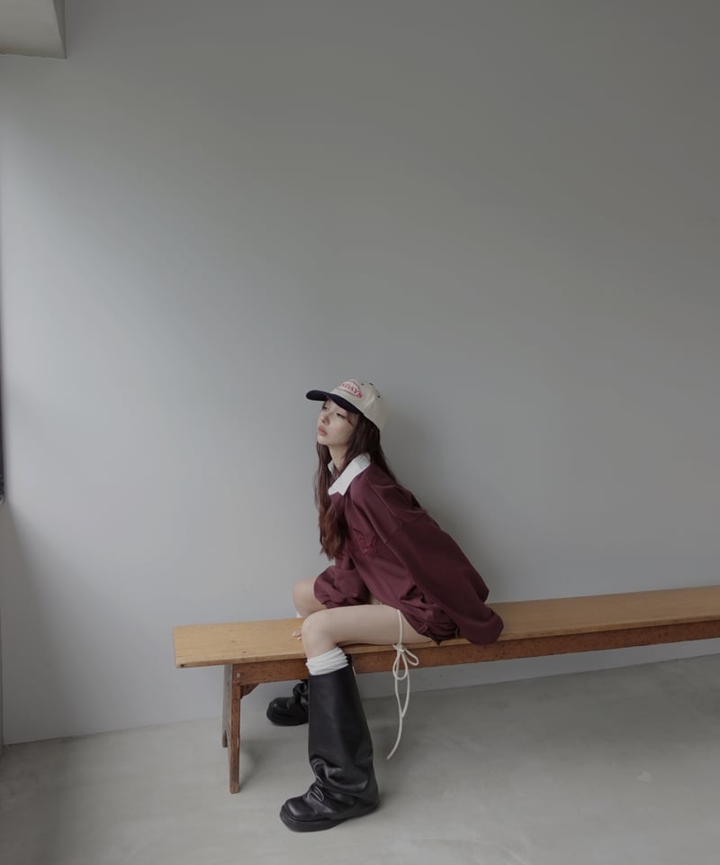 ラガースウェットシャツ /Rugger Sweat Shirts | FICTION TOKY