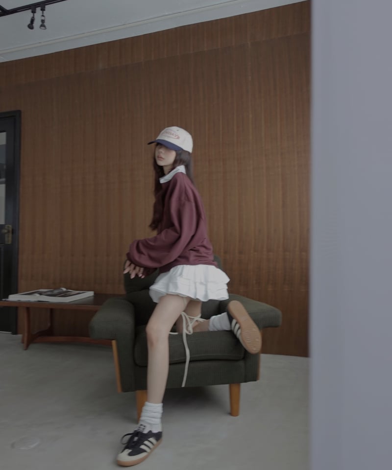 ラガースウェットシャツ /Rugger Sweat Shirts | FICTION TOKY