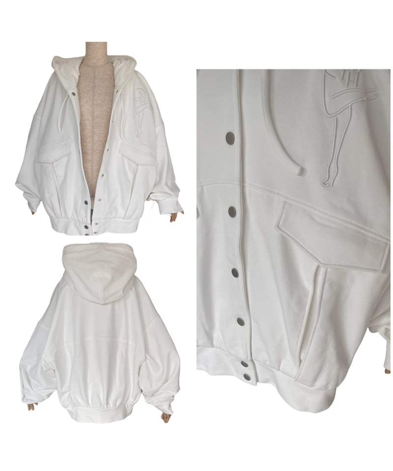 ヘビースウェットフードジャケット / Heavy Sweat Hood Jacket | FI