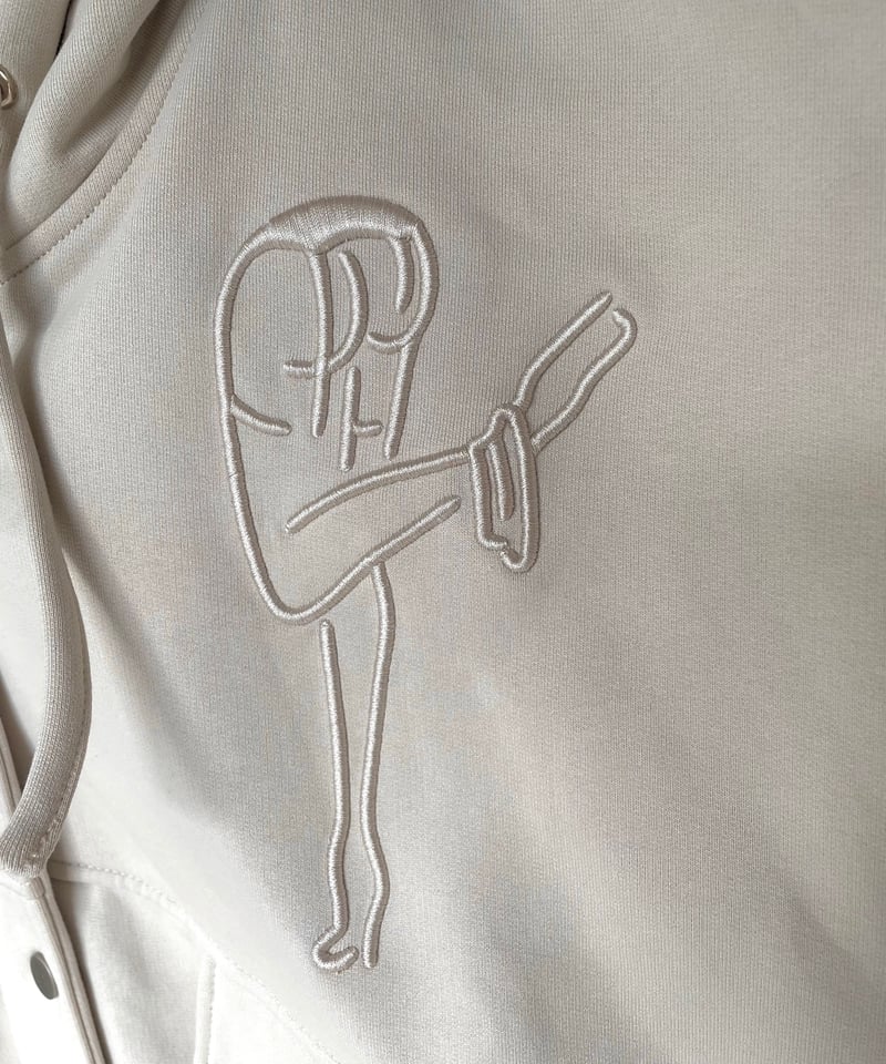 ヘビースウェットフードジャケット / Heavy Sweat Hood Jacket | FI