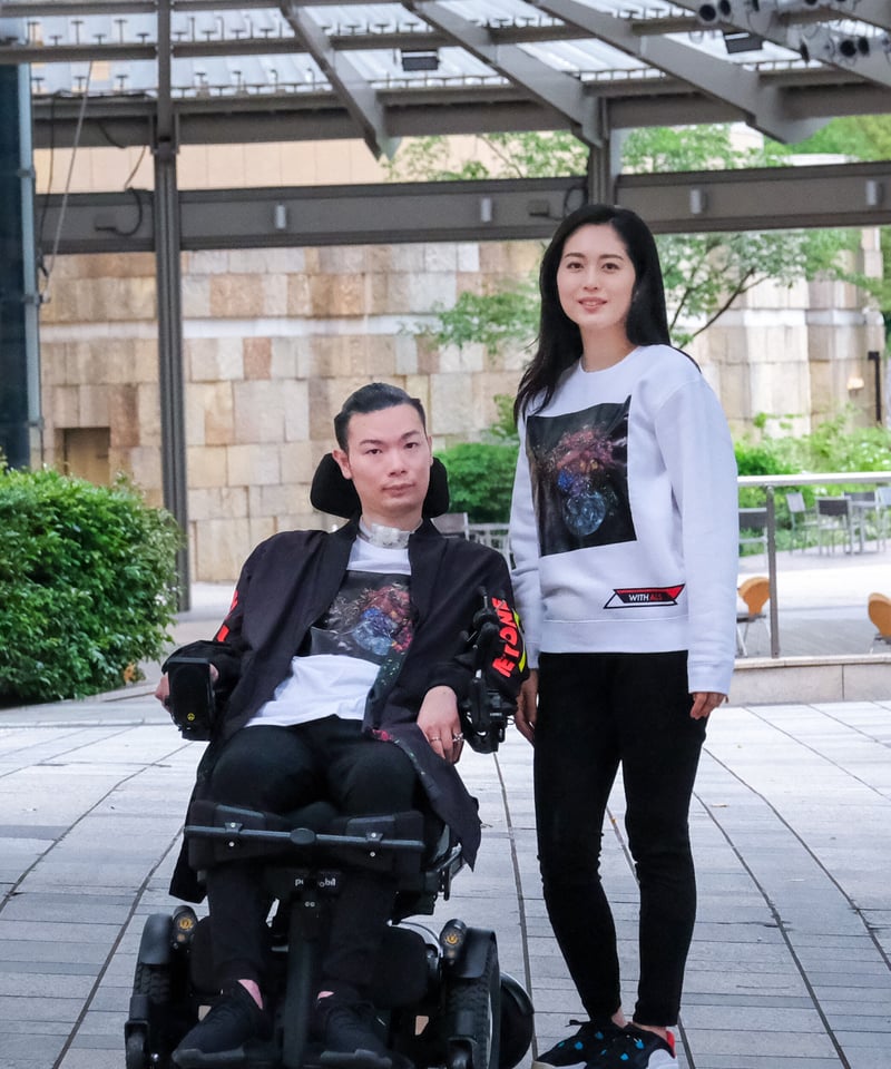 EVERYONE, CHALLENGER.チャリティーTシャツ (ICE ver) | 01